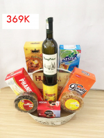 GIỎ QUÀ TẾT MẪU 210 GIÁ 369.000Đ